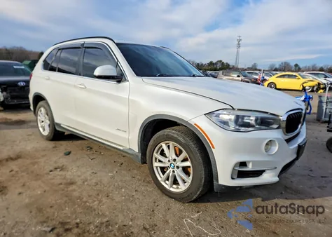 2014 BMW X5 xDrive35I from USA, damaged, VIN 5UXKR0C58E0H24923